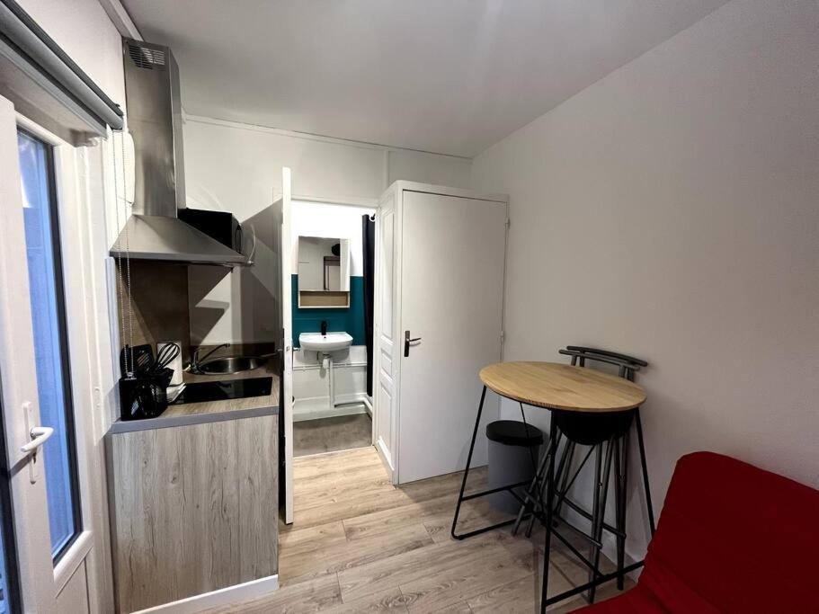 Joli Studio En Centre-Ville Limoges Ngoại thất bức ảnh